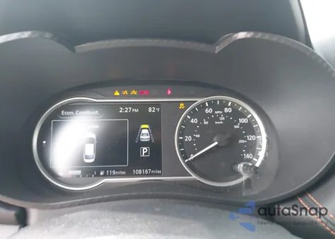 2020 Nissan Versa Sr Xtronic Cvt z USA, uszkodzony, nr VIN 3N1CN8FV2LL812474